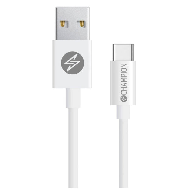 USB-A-auf-USB-C-Kabel 1 m Weiß