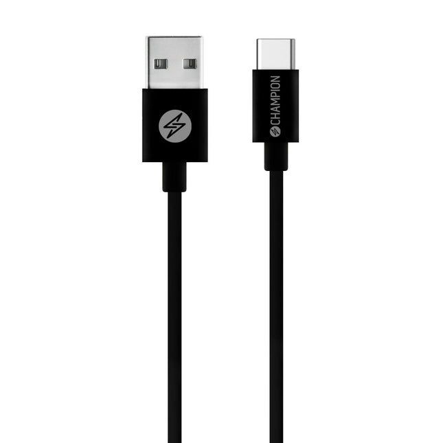 USB-A-auf-USB-C-Kabel 2 m Schwarz