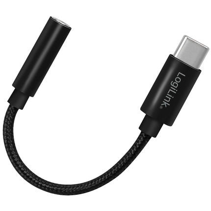 USB-C 3,5-mm-Audioadapter mit DAC 13 cm Nylonkabel