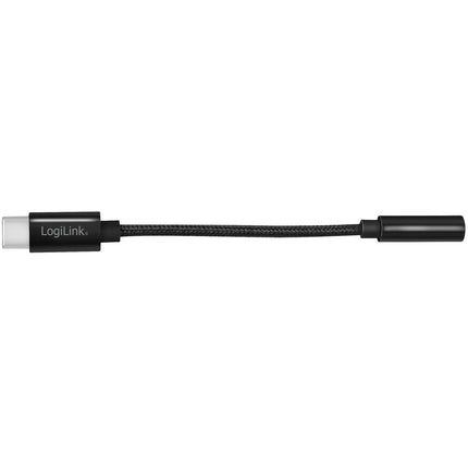 USB-C 3,5-mm-Audioadapter mit DAC 13 cm Nylonkabel