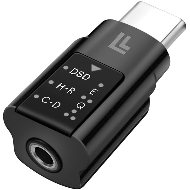 USB-C-3,5-mm-Audioadapter mit DAC und EQ
