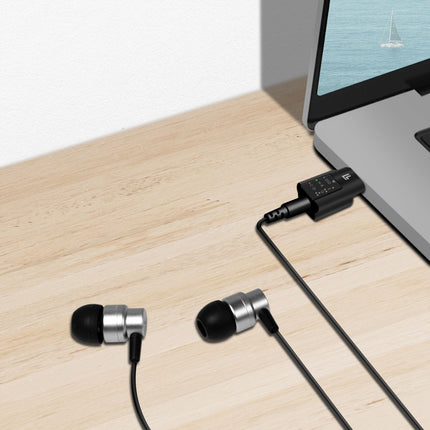 USB-C-3,5-mm-Audioadapter mit DAC und EQ