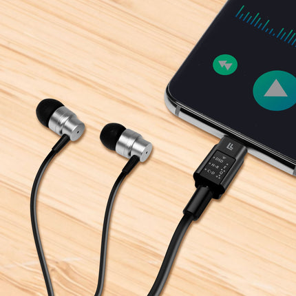 USB-C-3,5-mm-Audioadapter mit DAC und EQ