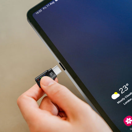 USB-C-3,5-mm-Audioadapter mit DAC und EQ
