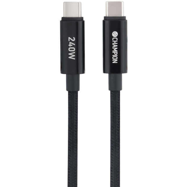 USB-C-Kabel 240W 1m Schwarz