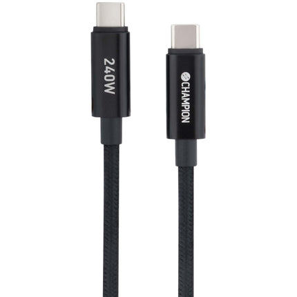USB-C Cable 240W, 2m, Black