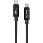 USB-C-Kabel 240W, 2m, Schwarz