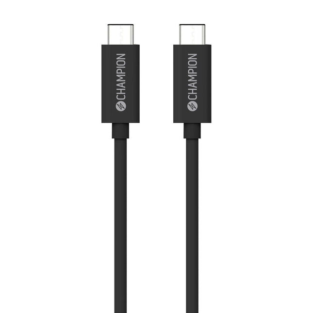 USB-C-Kabel 2 m 100 W Schwarz