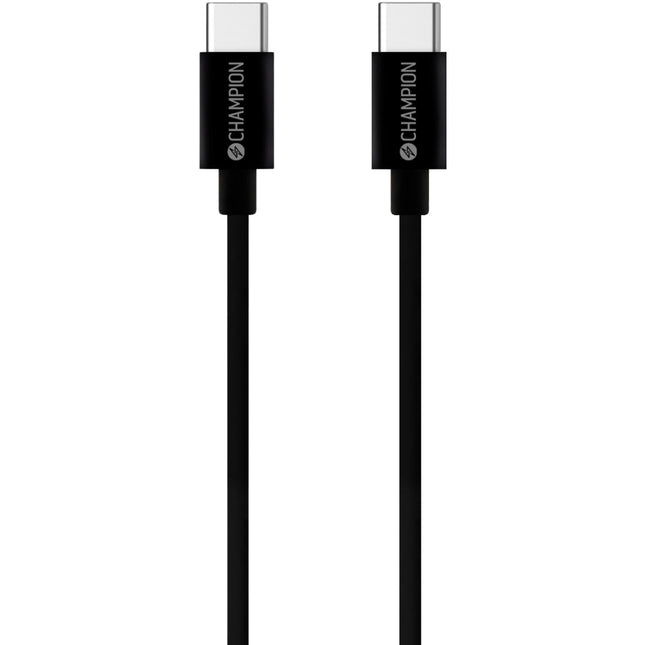 USB-C-Kabel 60 W 1 m Schwarz