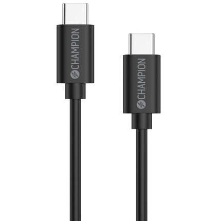 USB-C-Kabel 60 W 3 m Schwarz