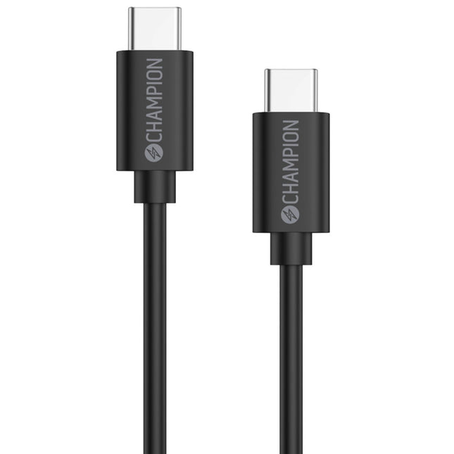 USB-C-Kabel 60 W 3 m Schwarz