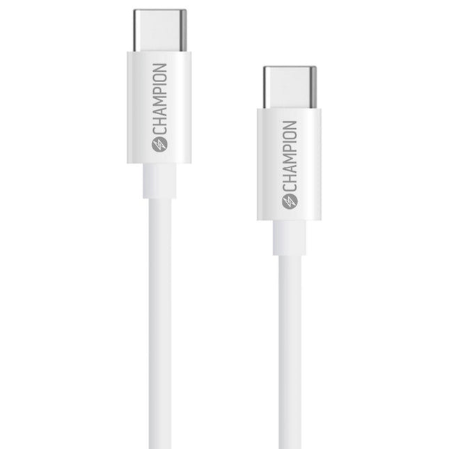 USB-C-Kabel 60 W 3 m Weiß