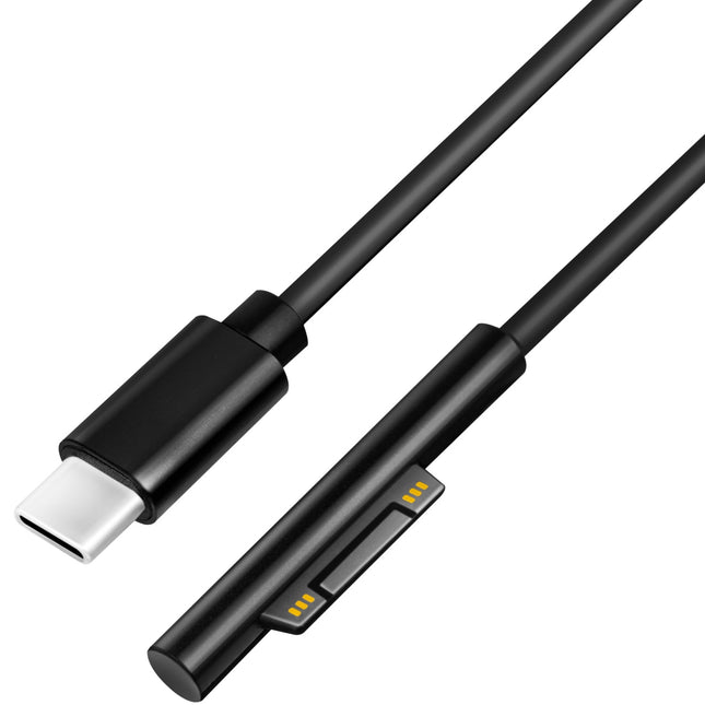 USB-C Ladekabel Microsoft Surface 60W PD 1,8 m
