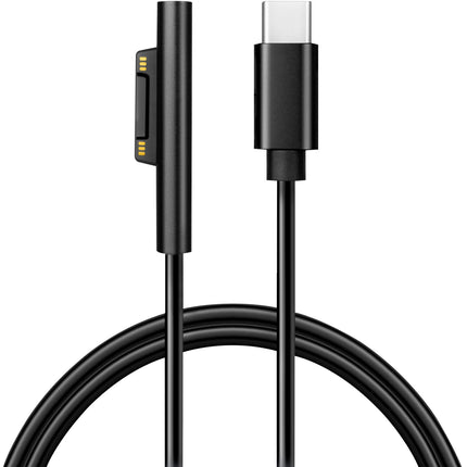 USB-C Ladekabel Microsoft Surface 60W PD 1,8 m