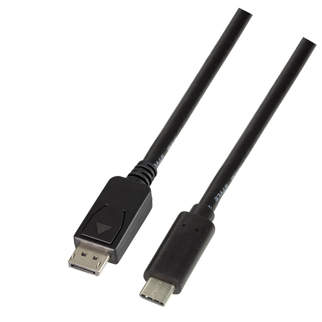 USB-C -> DisplayPort 1.2 1,8 m