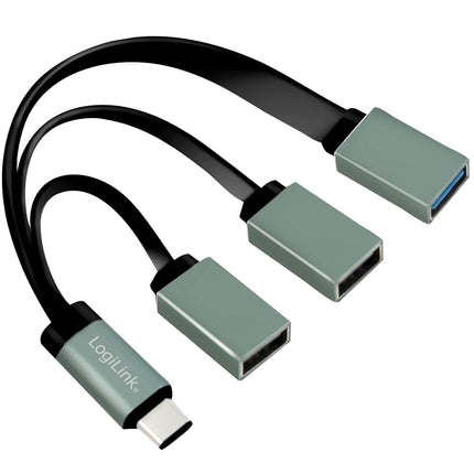 USB-C-Hub mit 3 Anschlüssen