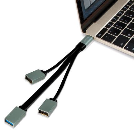 USB-C-Hub mit 3 Anschlüssen