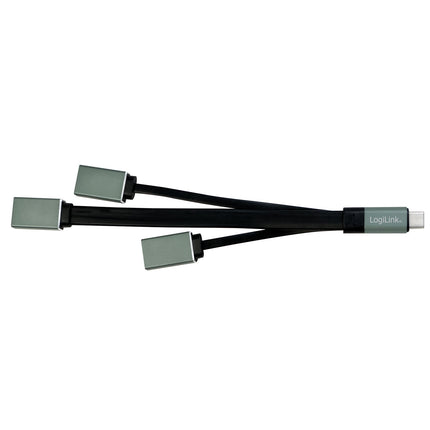USB-C-Hub mit 3 Anschlüssen