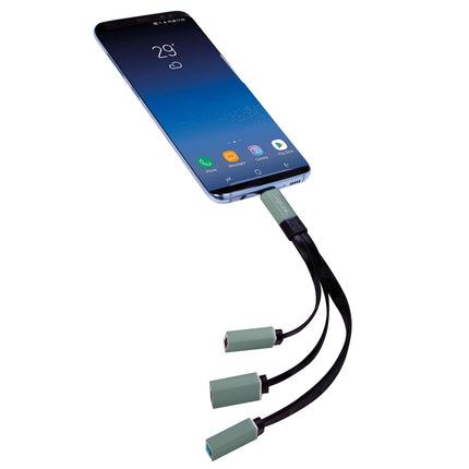 USB-C-Hub mit 3 Anschlüssen