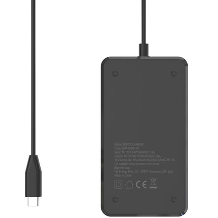 USB-C-Laptop-Ladegerät 90W GaN, universelle Kompatibilität