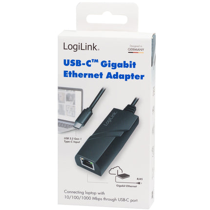 USB-C -> Netzwerkbuchse RJ45 Gigabit
