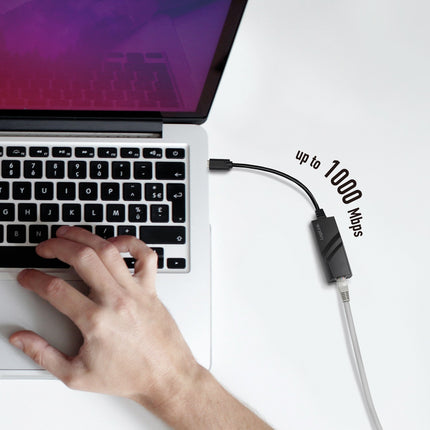 USB-C -> Netzwerkbuchse RJ45 Gigabit