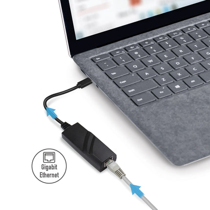 USB-C -> Netzwerkbuchse RJ45 Gigabit