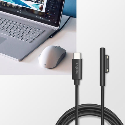 Nabíjecí kabel USB-C USB 3.2 Gen 1 Microsoft Surface 60W 1.8 m