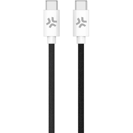 USB-C - USB-C cable 60W 1.5 m Black
