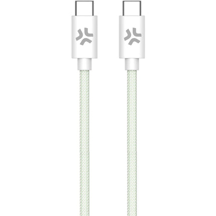 USB-C - USB-C-Kabel 60 W 1,5 m Grün