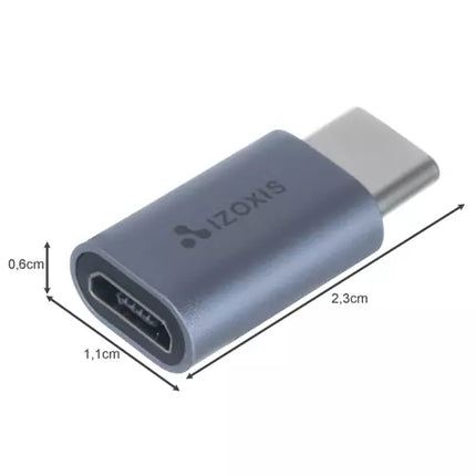 USB-C - USB Micro B 2.0 Adapter A18934 