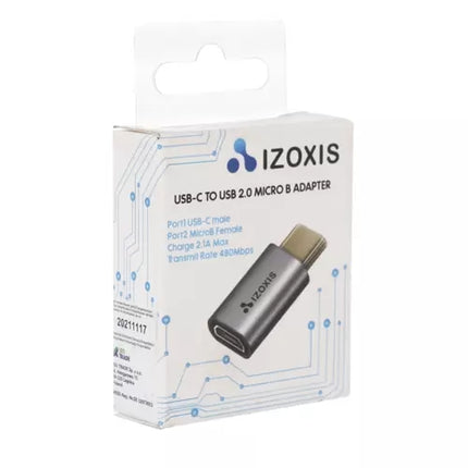USB-C - USB Micro B 2.0 Adapter A18934 