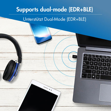 USB-C-Adapter Bluetooth 5.3 20m