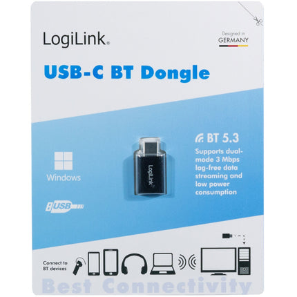 USB-C-Adapter Bluetooth 5.3 20m