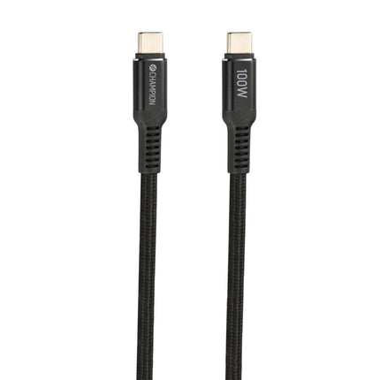 USB-C-Kabel 100 W 1 m Schwarz