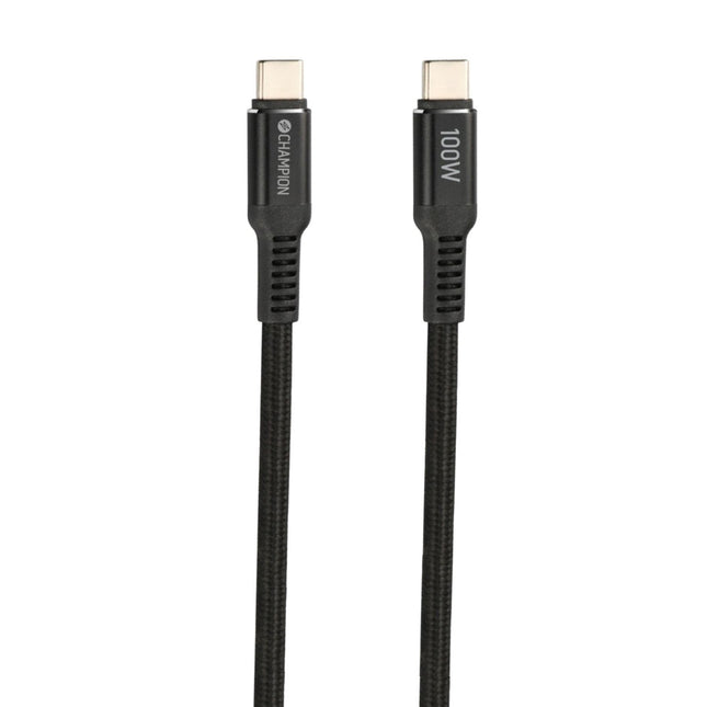 USB-C-Kabel 100 W 1 m Schwarz