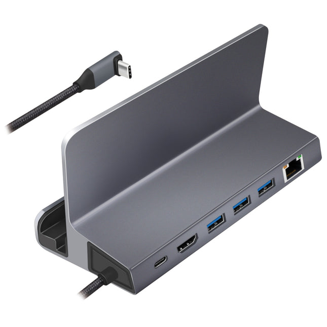 USB-C-Dockingstation 6-in-1 iPad/Steam Deck usw.