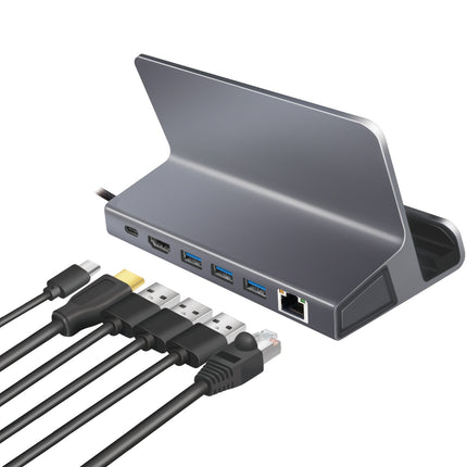USB-C-Dockingstation 6-in-1 iPad/Steam Deck usw.