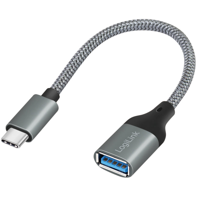 USB-C-Stecker auf USB-A-Buchse OTG 15 W 0,15 m
