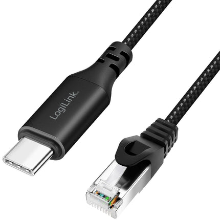 USB-C auf RJ45 Ethernet Kabel, 1 Gbit/s, 1m Länge