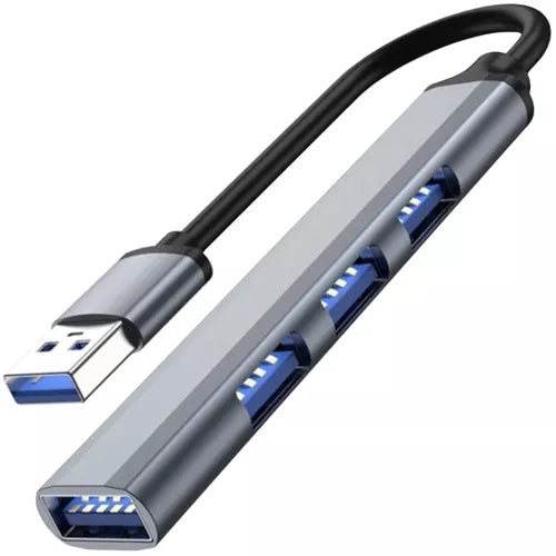 USB-HUB - 1 Anschluss 3.0 + 3 Anschlüsse 2.0 Izoxis 23316 