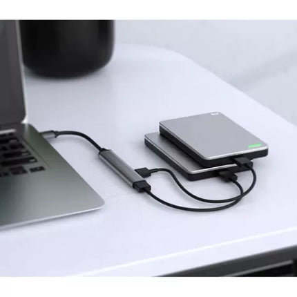 USB-HUB - 1 Anschluss 3.0 + 3 Anschlüsse 2.0 Izoxis 23316 
