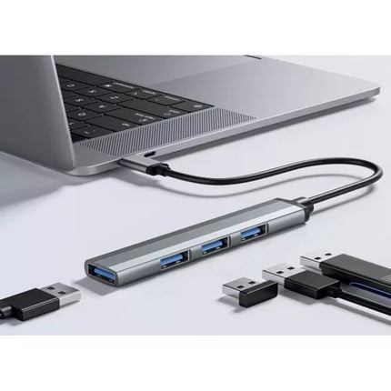 USB-HUB - 1 Anschluss 3.0 + 3 Anschlüsse 2.0 Izoxis 23316 