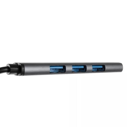 USB-HUB - 1 Anschluss 3.0 + 3 Anschlüsse 2.0 Izoxis 23316 
