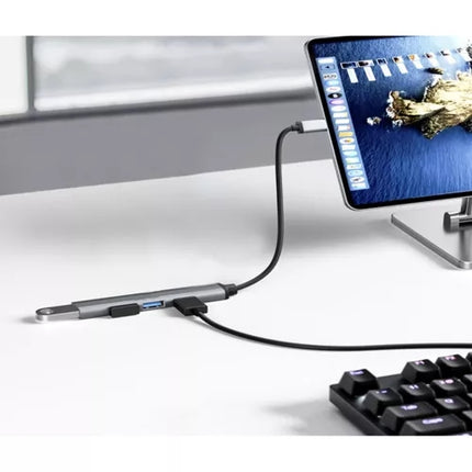 USB-HUB - 1 Anschluss 3.0 + 3 Anschlüsse 2.0 Izoxis 23316 