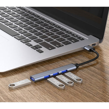 USB HUB - 4 ports 3.0 + 2.0 Izoxis 21940