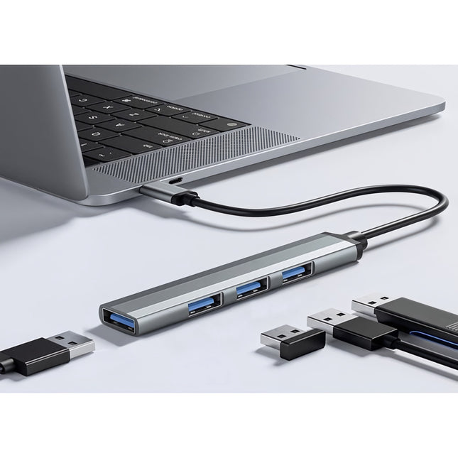 USB HUB - 4 Ports 3.0 + 2.0 Izoxis 21940