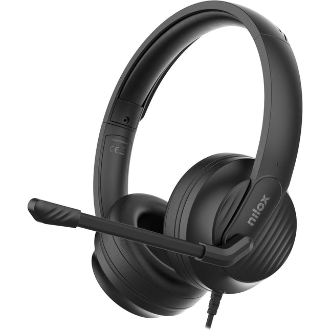USB-Headset mit ENC, verstellbarem Mikrofon, USB-C/USB-A