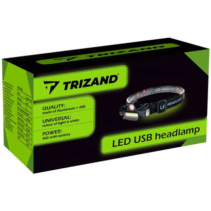 USB-LED-Stirnlampe L18371 