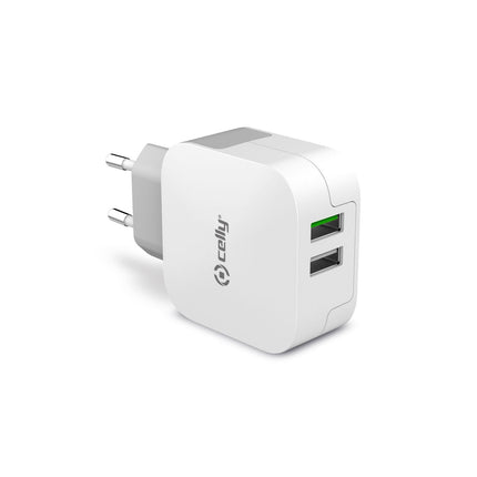 USB-Ladegerät 2xUSB 3,4A (17W)